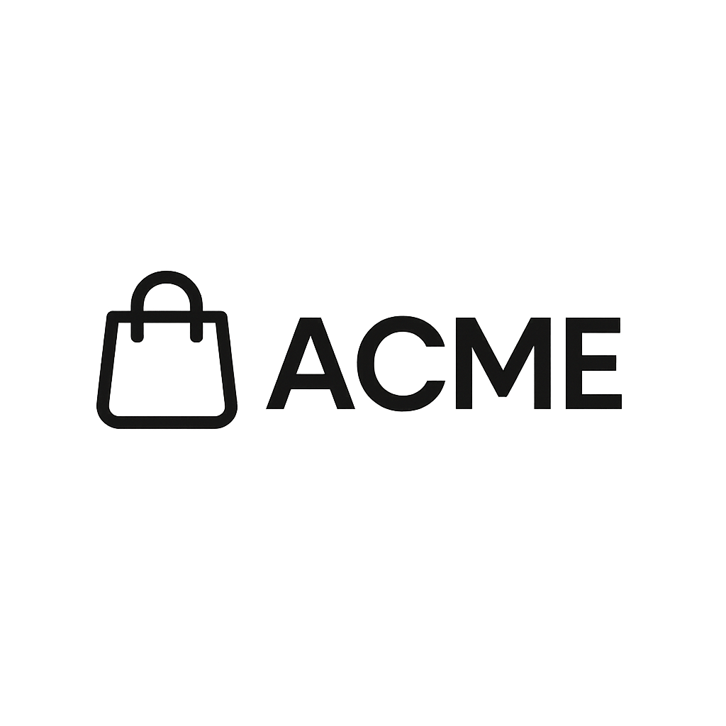 Homepage für Help Center „ACME “